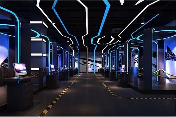 vr體驗館實景 vr體驗館實景