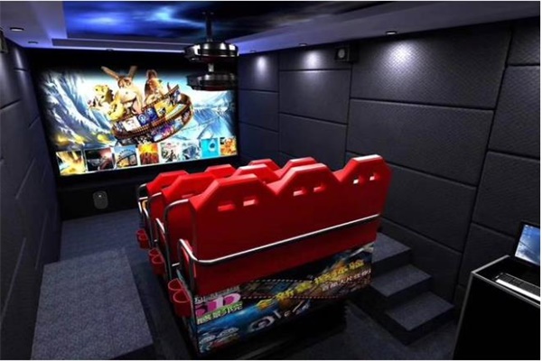 5D影院內部布局組成部分 5D影院內部布局組成部分