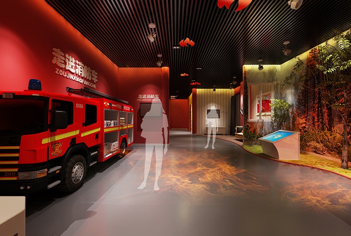 走進消防車 x走進消防車