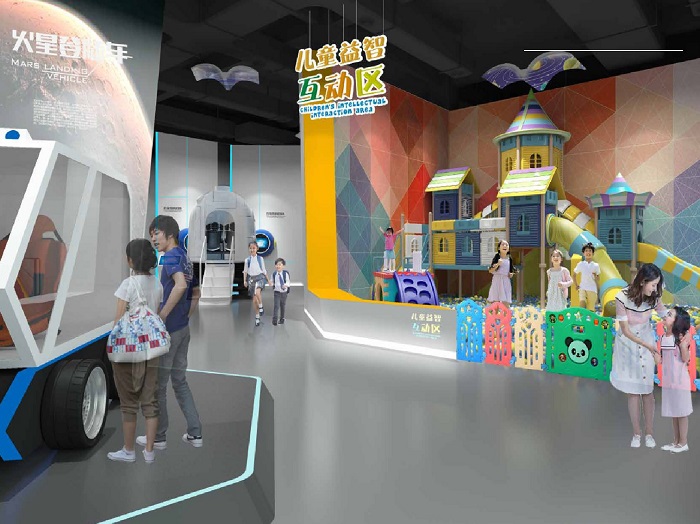 vr科普館兒童益智互動區(qū) vr科普館兒童益智互動區(qū)