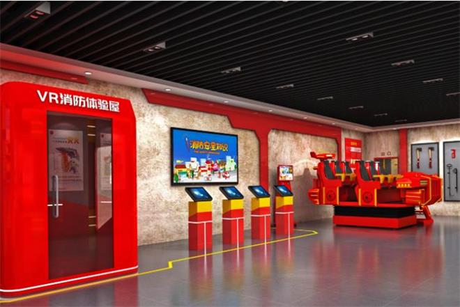vr消防體驗(yàn)館里的vr消防體驗(yàn)屋 vr消防體驗(yàn)館里的vr消防體驗(yàn)屋