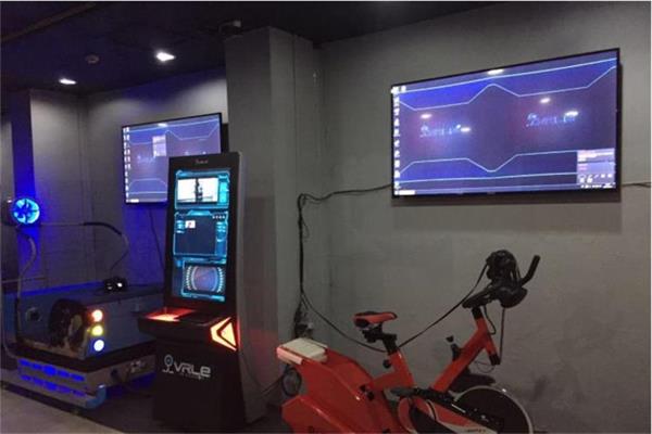 體驗館里的vr設備