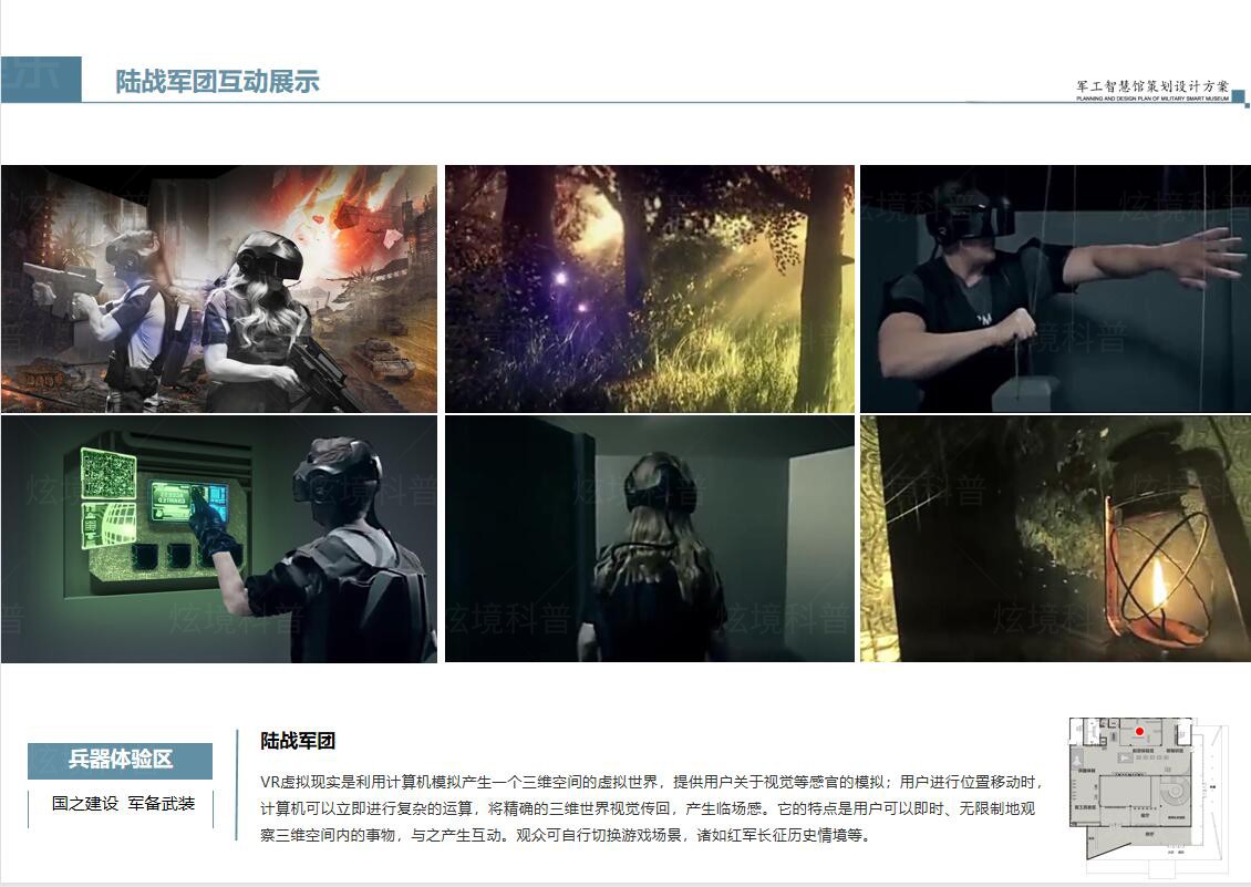 軍工智慧體驗館產品詳情圖10