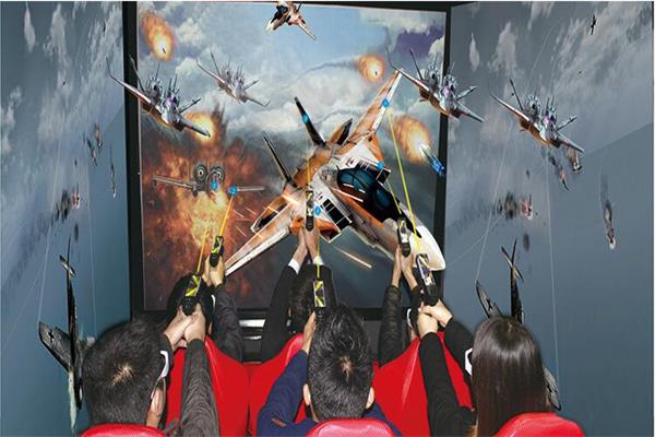 5D影院展示真實對戰畫面 5D影院展示真實對戰畫面