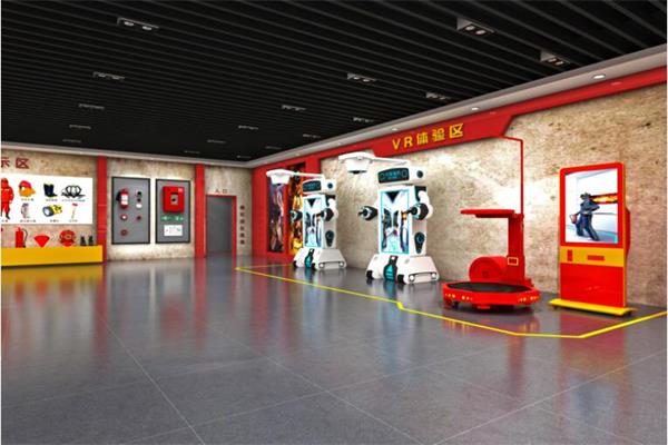 消防科普體驗館多少錢？包含什么設備