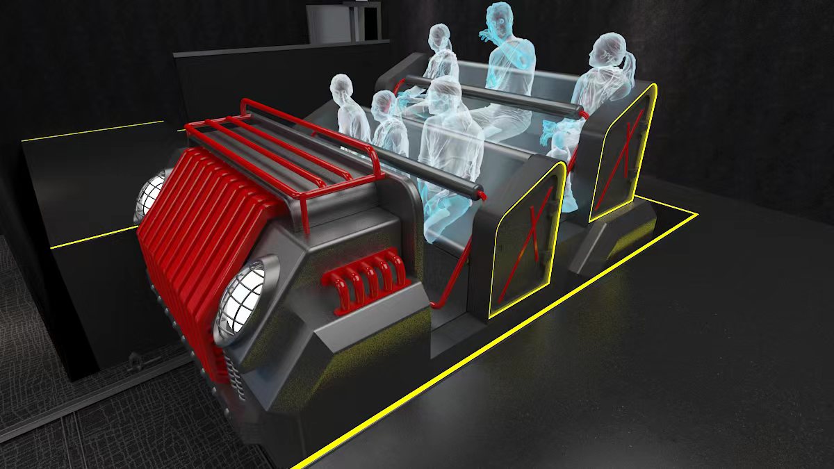 如何構建一個高效的軌道影院，怎么融合文旅景區項目