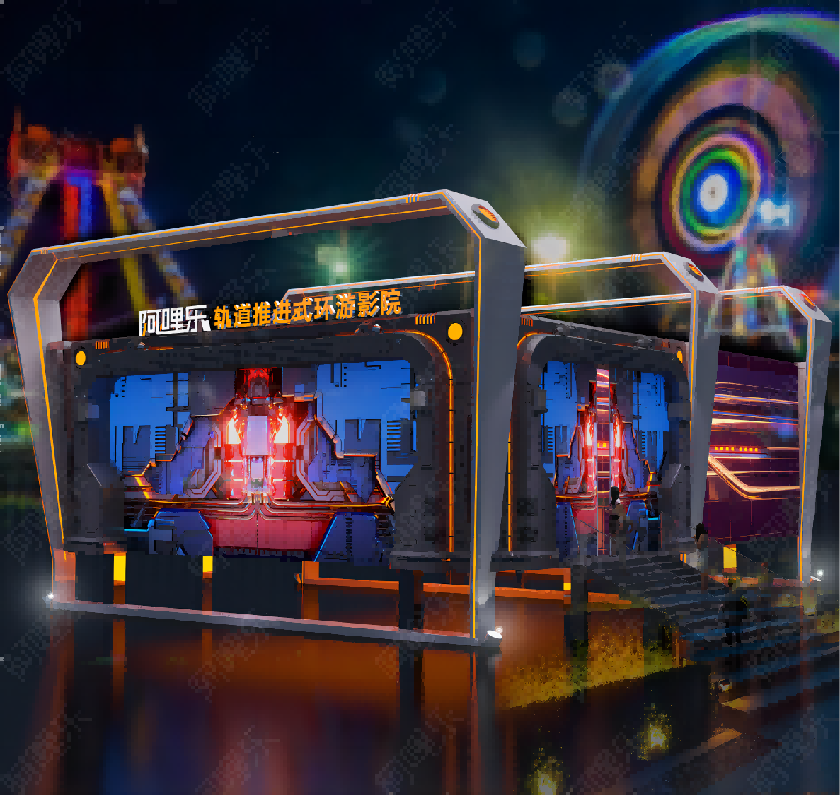 軌道影院如何結合文旅項目聯(lián)動？