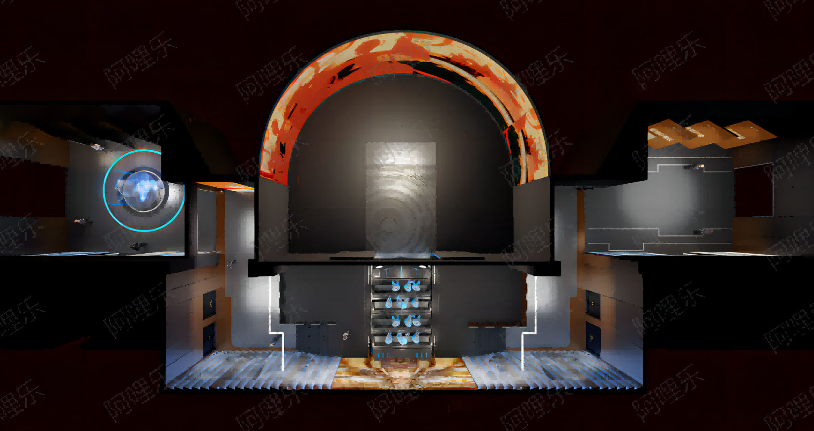 軌道影院視覺效果怎么樣，有什么特別嘛