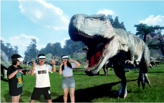 告別傳統,開創未來!XR大空間,超低門檻,財富觸手可及!