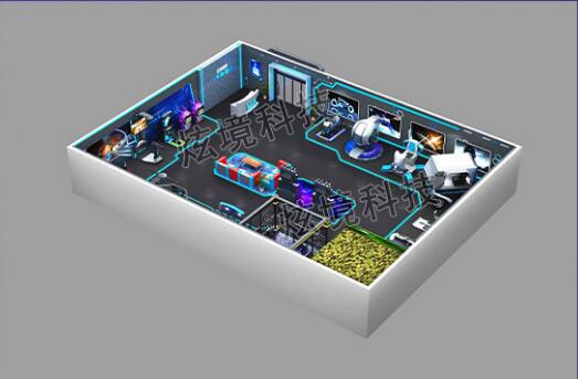 VR虛擬現實體驗館設備 VR虛擬現實體驗館設備